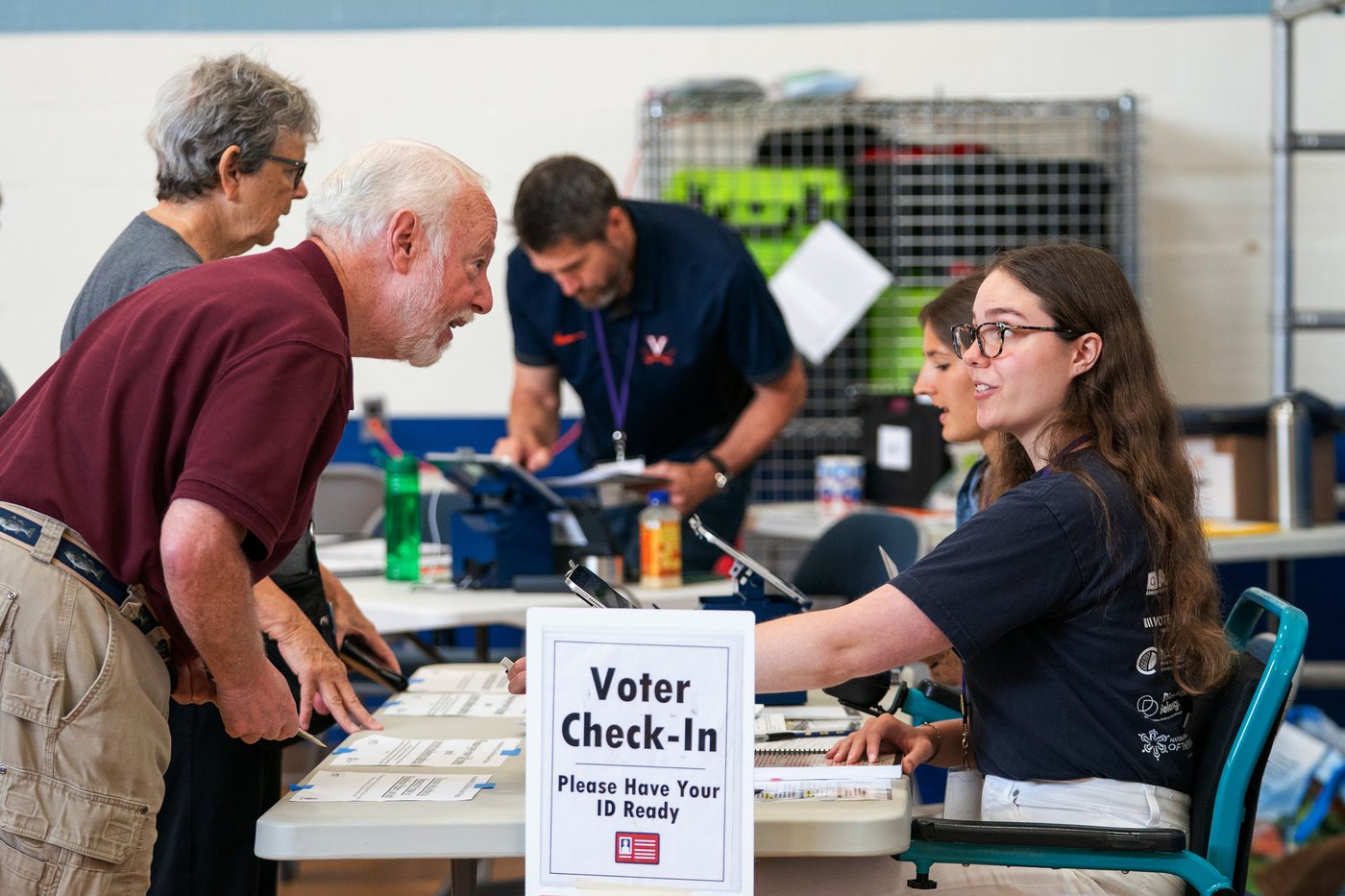 Virginia Democrats pick establishment nominees for 2 US House seats they hope to flip in November