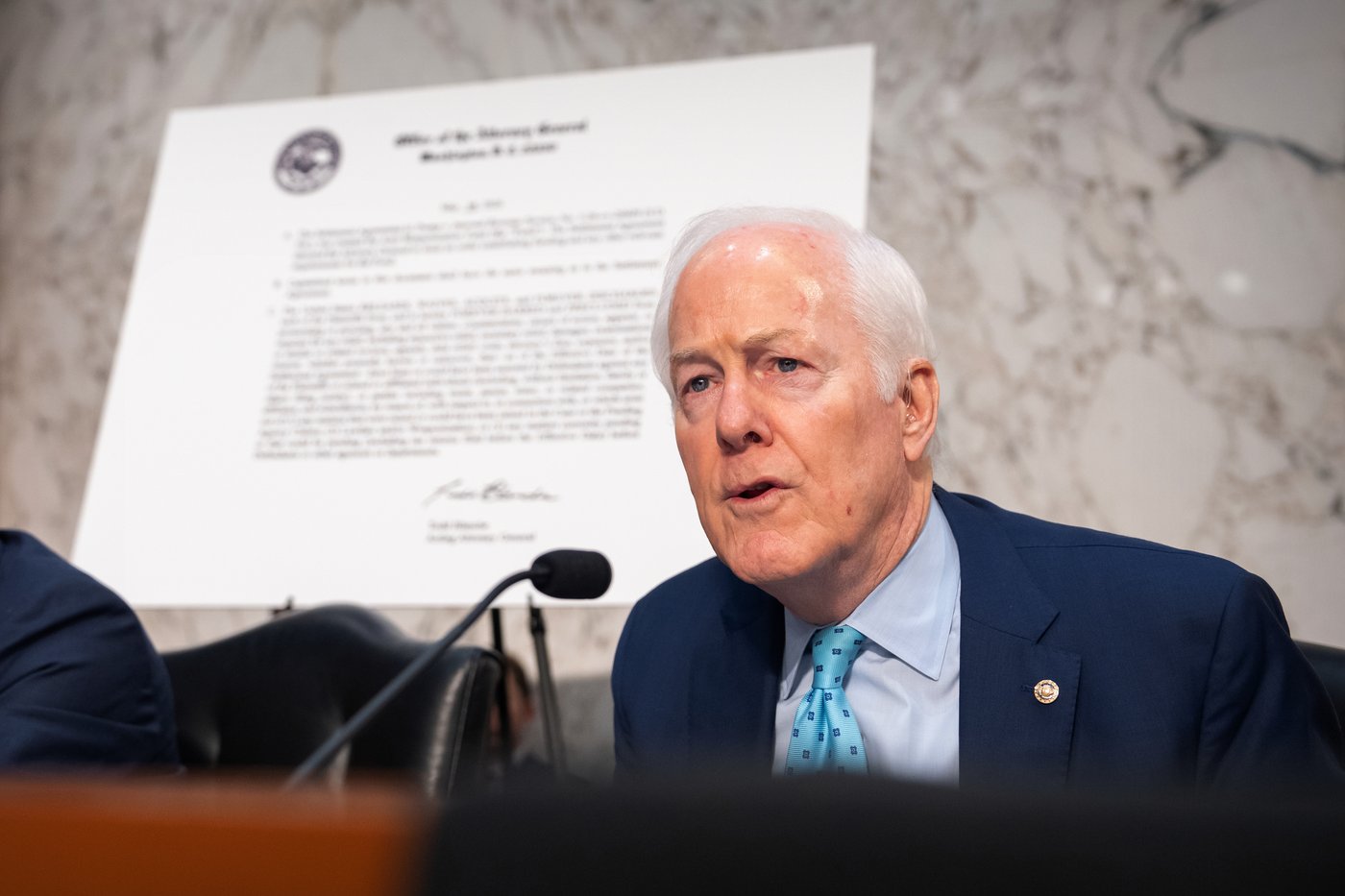Senate panel delays vote on Todd Blanche attorney general as key Republicans withhold support