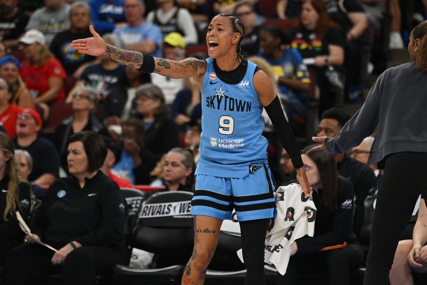 Natasha Cloud dismisses Enes Kanter Freedom as Sky ban him from home games