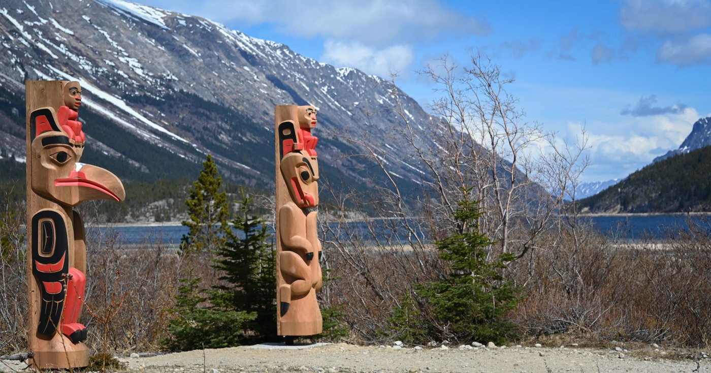 Beyond the gold rush : Totem poles at the Chilkoot Trail mark route long history