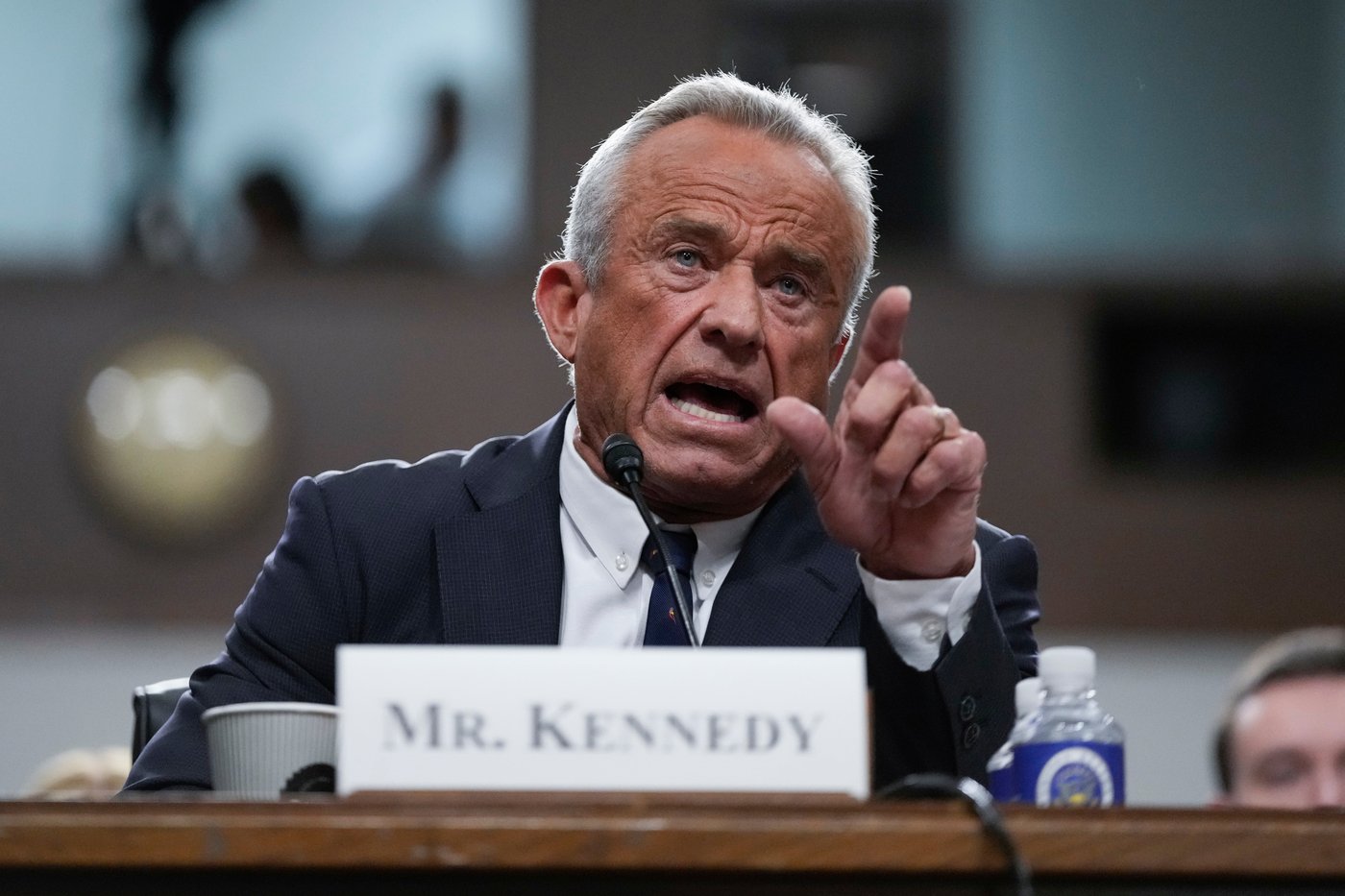 Exclusive : RFK Jr . said a Samoa trip had nothing to do with vaccines . New documents refute that