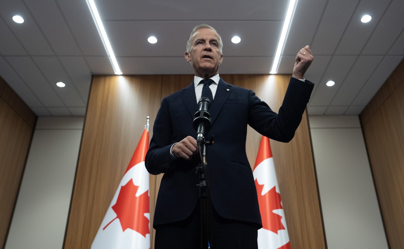 In the news today : Carney at NATO , Trump labour tariffs , cancer blood tests
