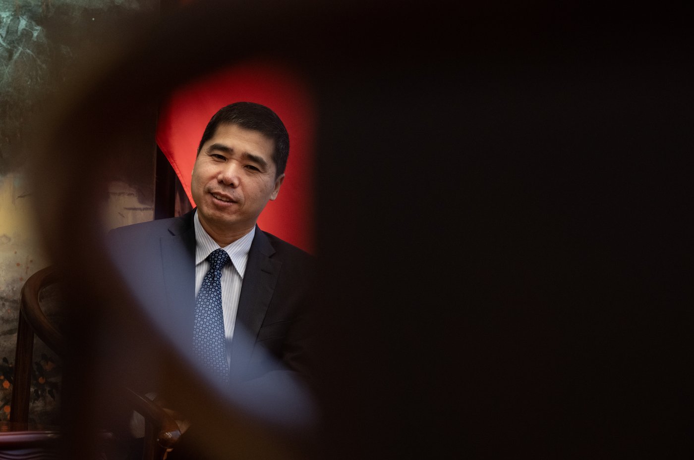 China envoy says Beijing , Ottawa  eye to eye  on supporting Greenland