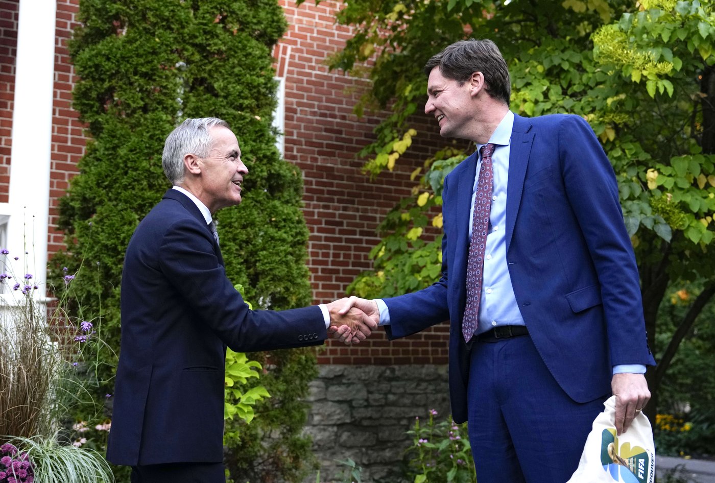 Eby says B . C will play a key role in new global order described by PM Carney