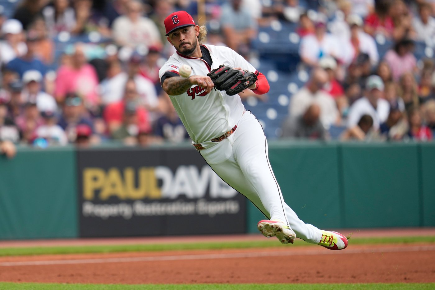 Gavin Williams allows 1 hit, strikes out 10 to lead Guardians to 5-0 win over Diamondbacks | iNFOnews.ca