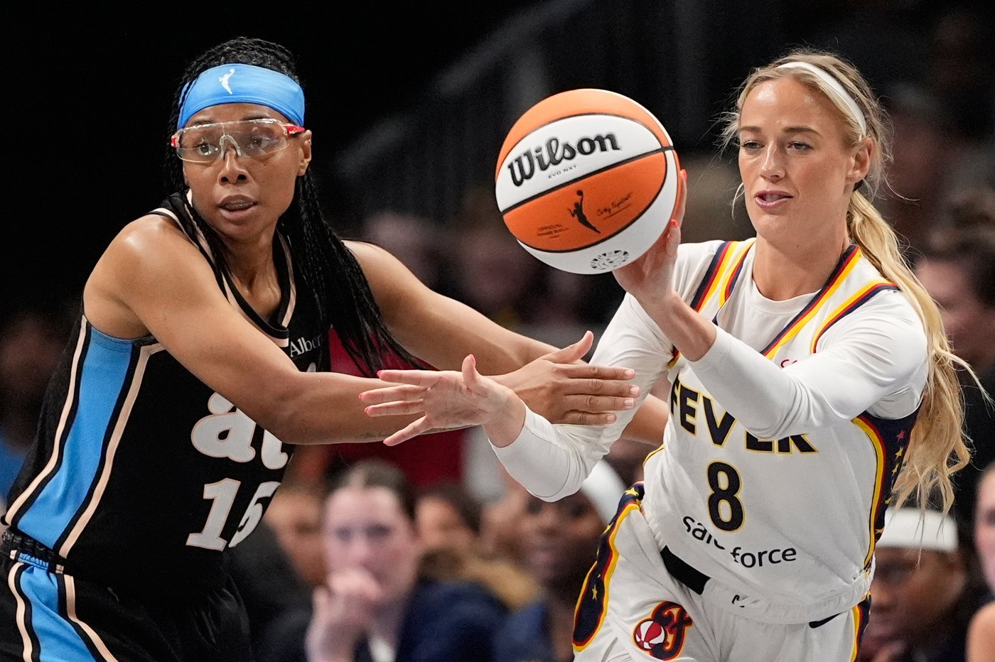 Clark praises Fever for being 'super resilient' in their hard-fought overtime win over Dream | iNFOnews.ca