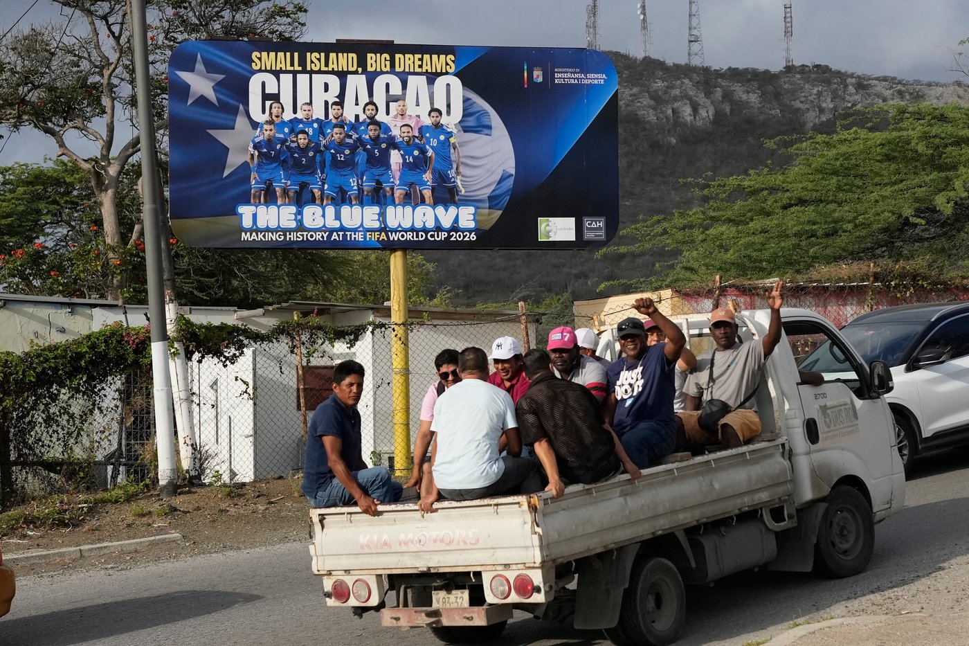 The Blue Wave from tiny Curaçao is making World Cup history | iNFOnews.ca