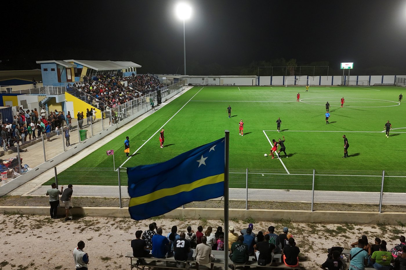 The Blue Wave from tiny Curaçao is making World Cup history | iNFOnews.ca