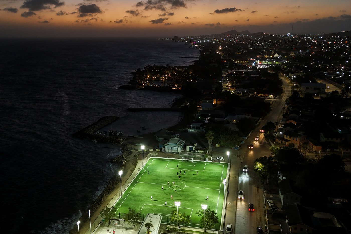 The Blue Wave from tiny Curaçao is making World Cup history | iNFOnews.ca