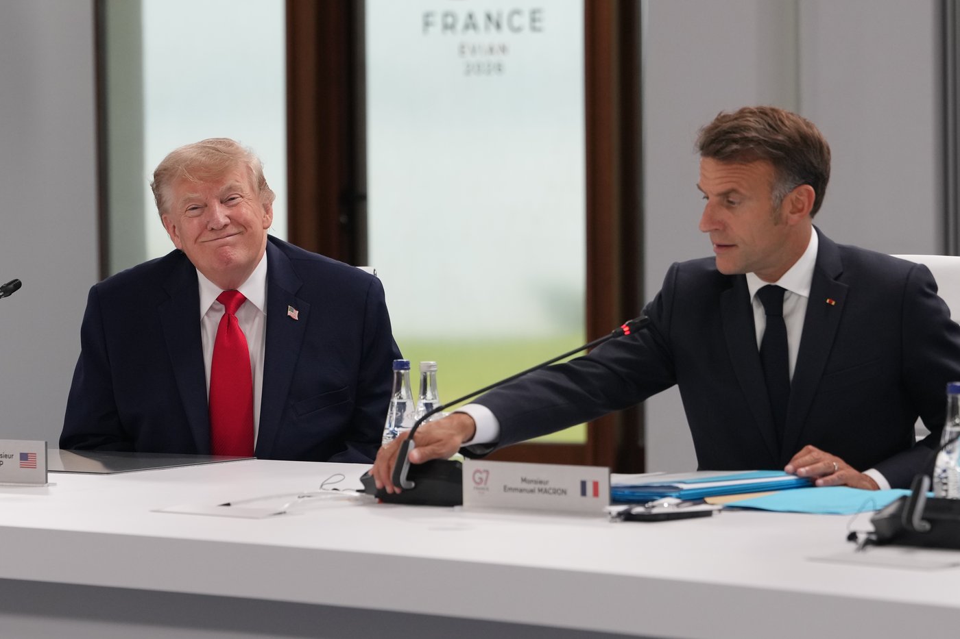 Macron's diplomatic efforts bring Trump closer to European views | iNFOnews.ca