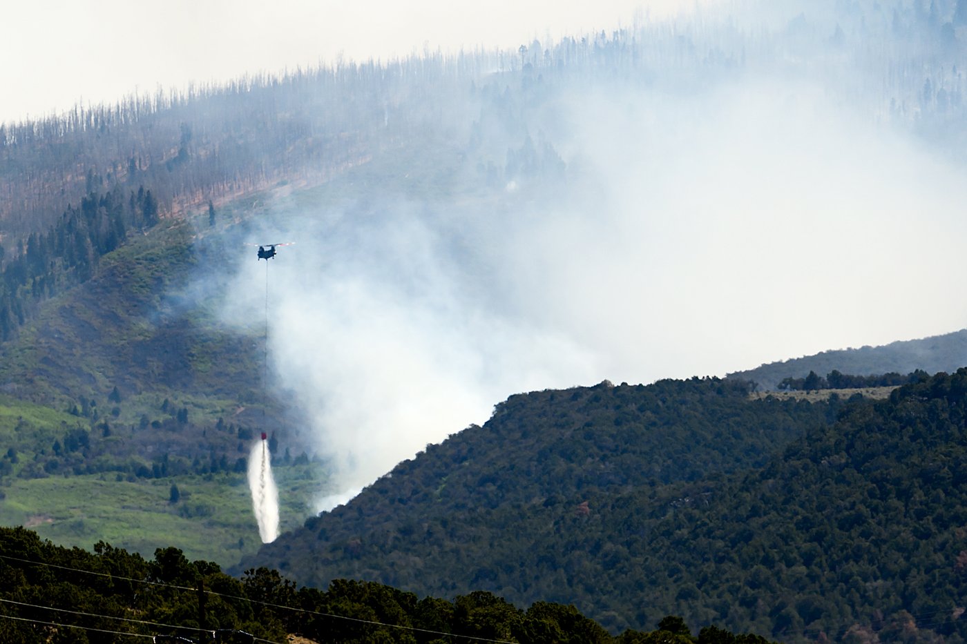 Dry, windy conditions fuel explosive wildfire growth across western US | iNFOnews.ca