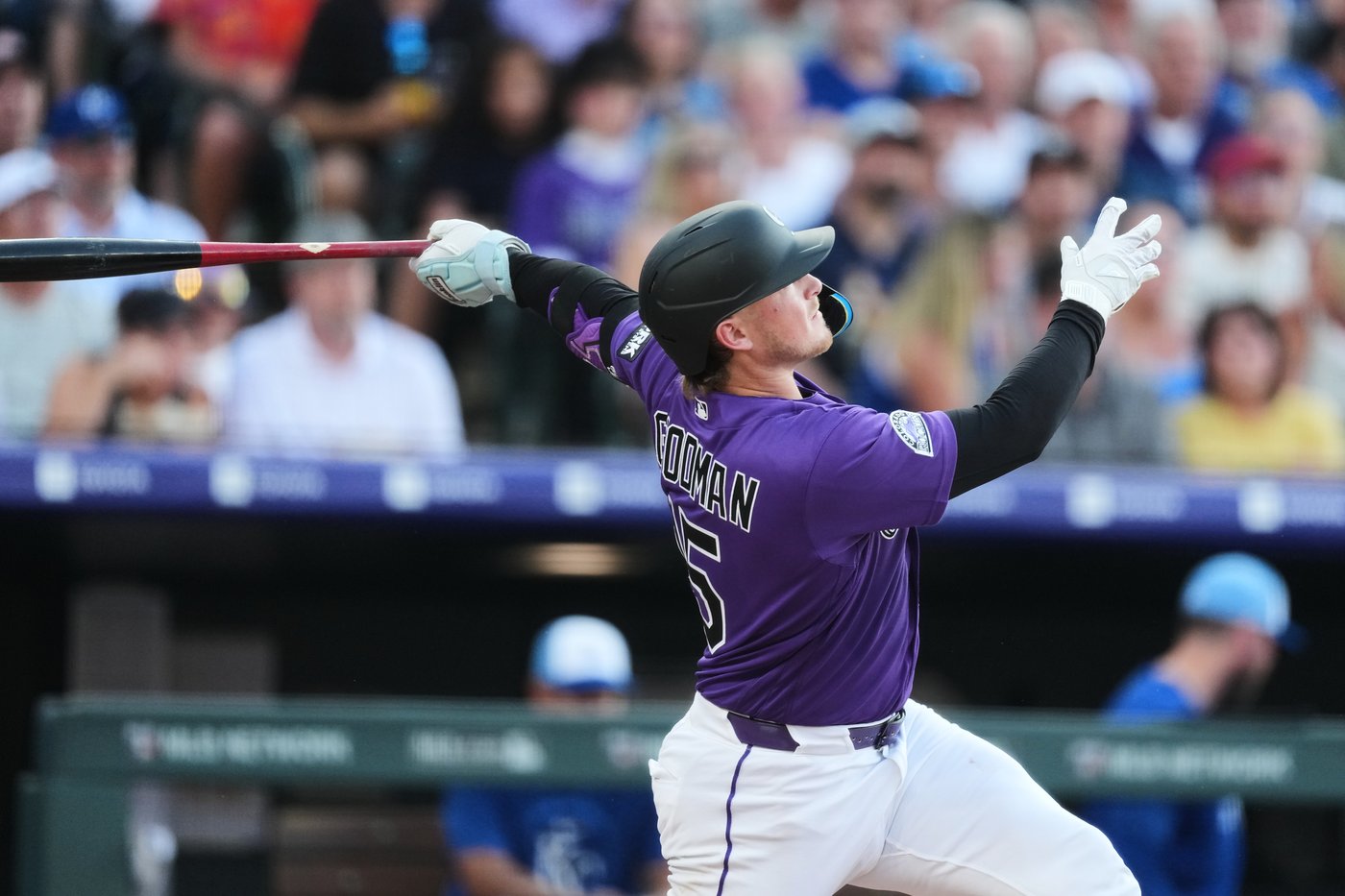 Goodman homers twice, drives in 5 runs in Rockies' 12-6 victory over Royals | iNFOnews.ca Goodman homers twice, drives in 5 runs in Rockies' 12-6 victory over Royals | iNFOnews.ca
