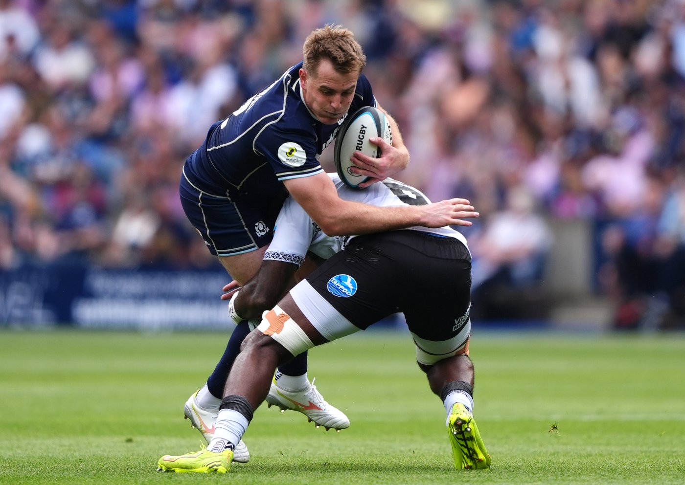 Scotland’s bench sparks comeback to beat Fiji 33-17 at Murrayfield | iNFOnews.ca Scotland’s bench sparks comeback to beat Fiji 33-17 at Murrayfield | iNFOnews.ca