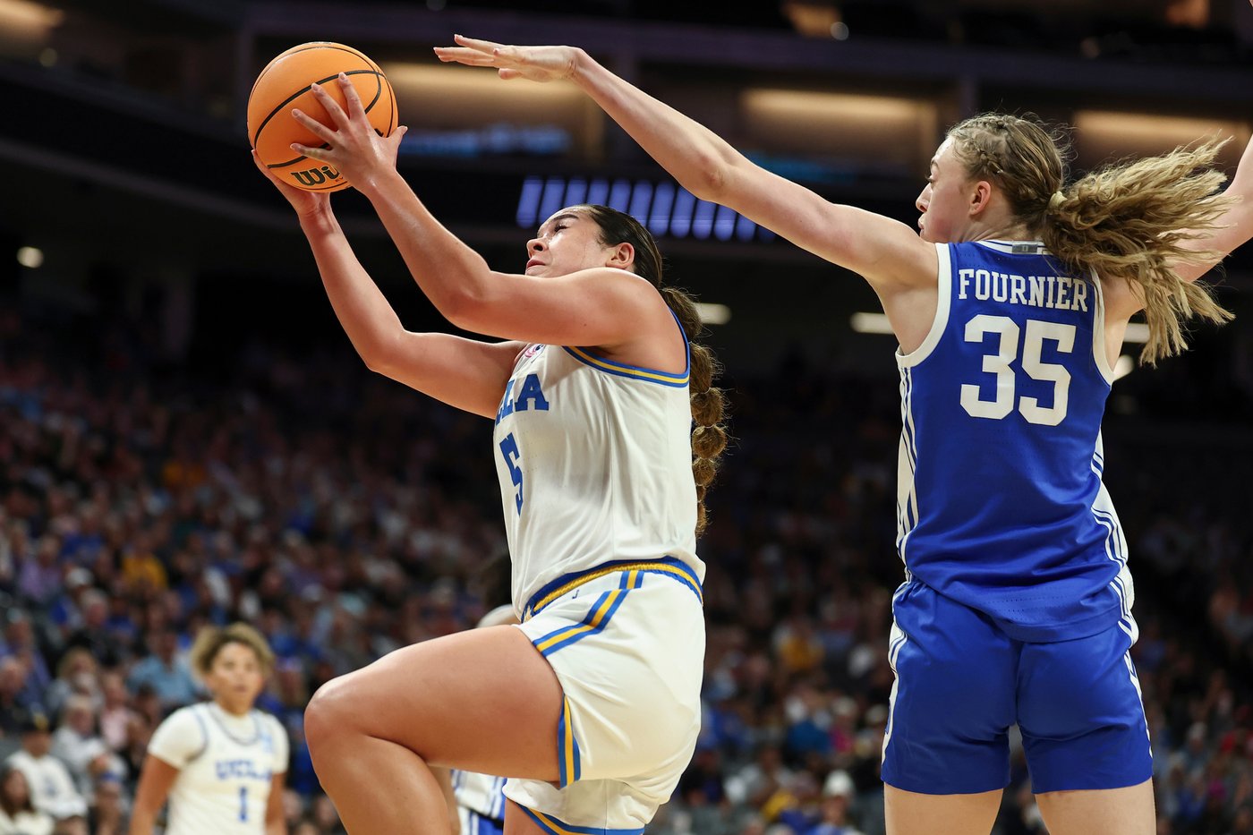 Lauren Betts and UCLA are Final Four-bound after rallying past Duke with a strong second half | iNFOnews.ca