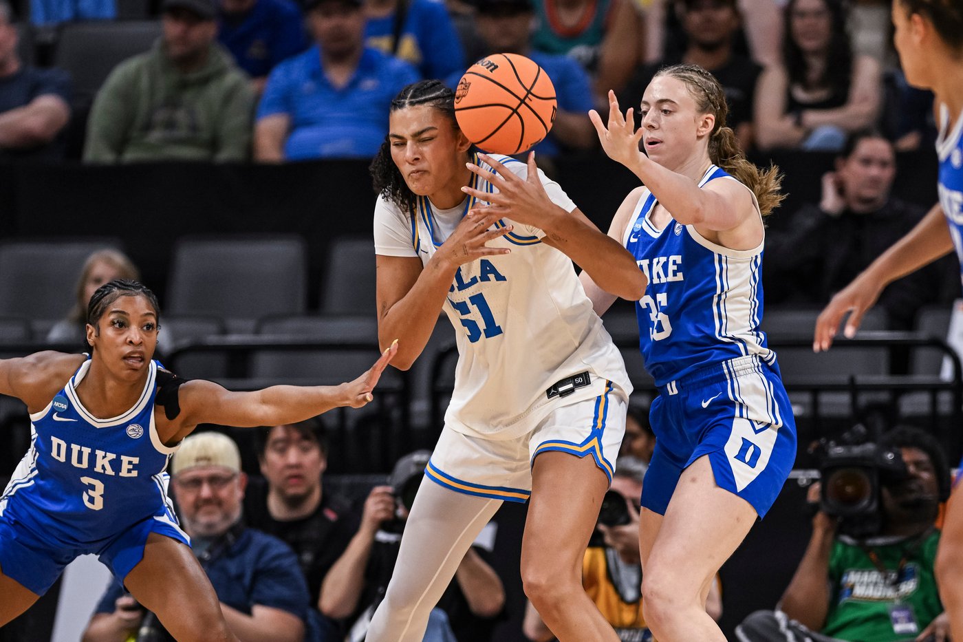 Lauren Betts and UCLA are Final Four-bound after rallying past Duke with a strong second half | iNFOnews.ca