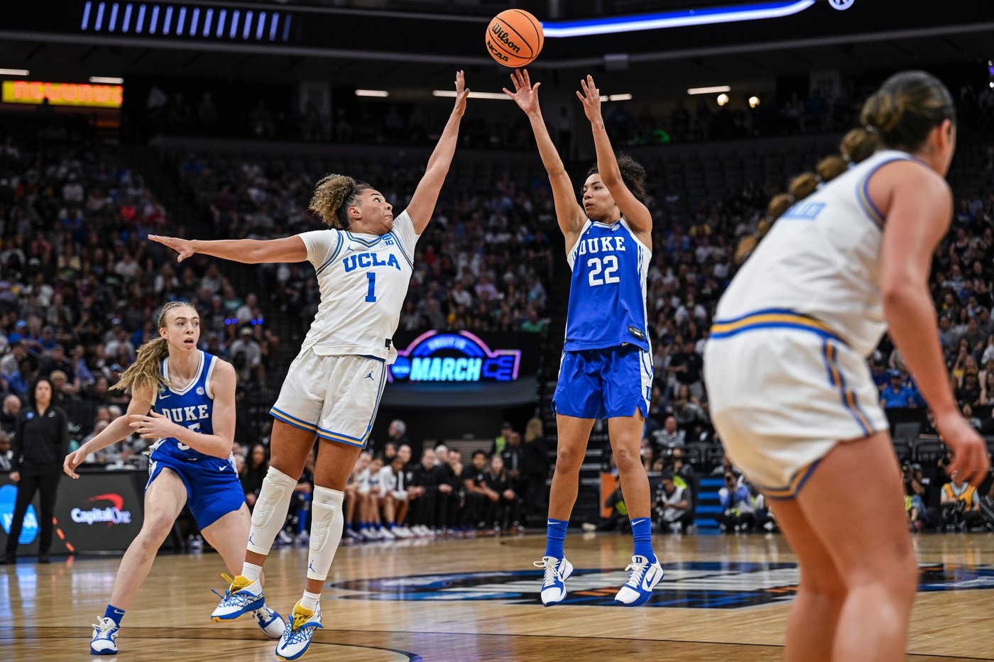 Lauren Betts and UCLA are Final Four-bound after rallying past Duke with a strong second half | iNFOnews.ca