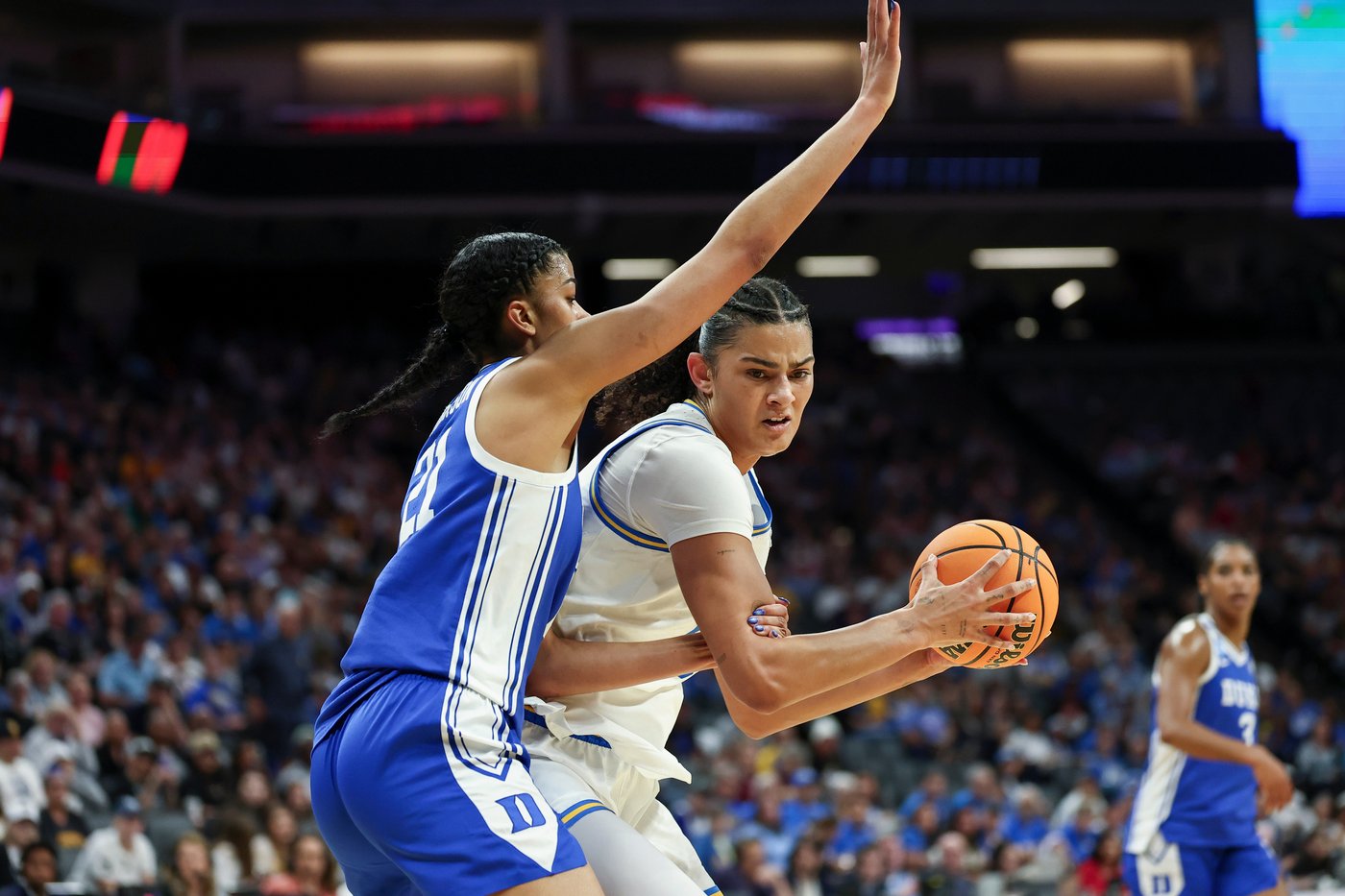 Lauren Betts and UCLA are Final Four-bound after rallying past Duke with a strong second half | iNFOnews.ca