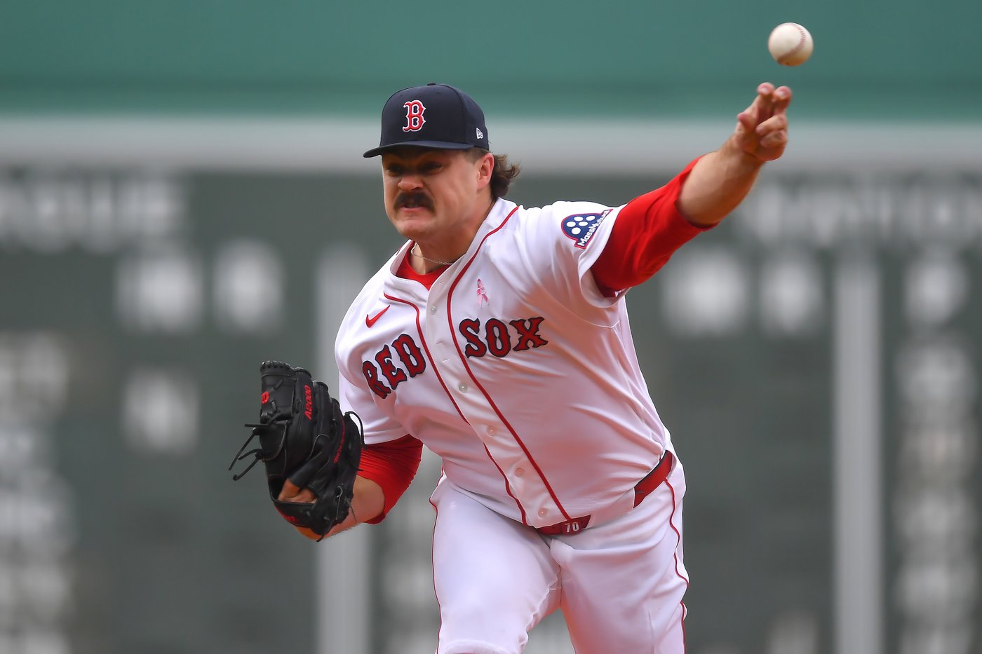 Red Sox left-hander Payton Tolle honors his mom, who passed away 2 years ago | iNFOnews.ca