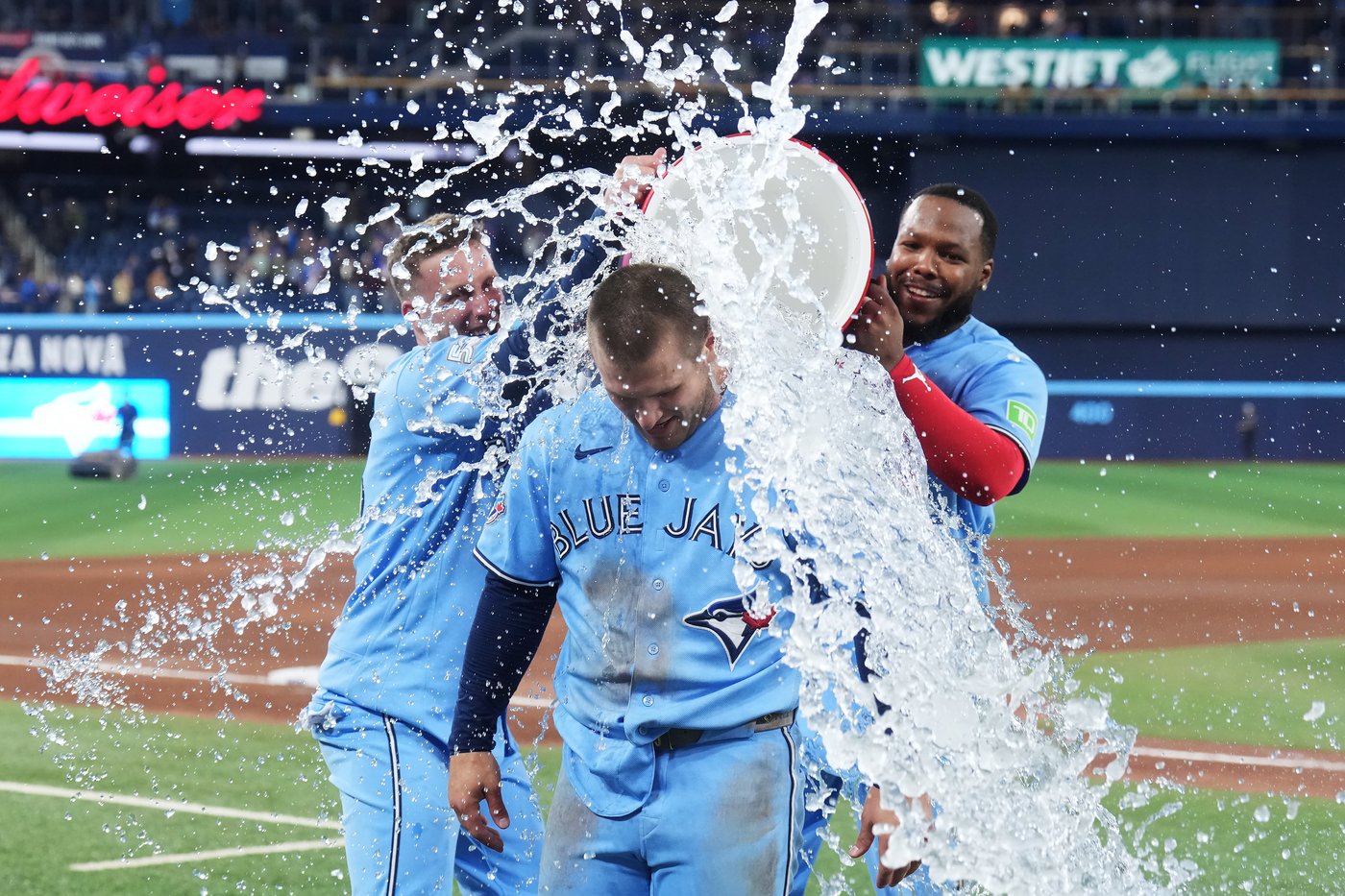Blue Jays hope that Varsho's walk-off grand slam might be the start of something | iNFOnews.ca