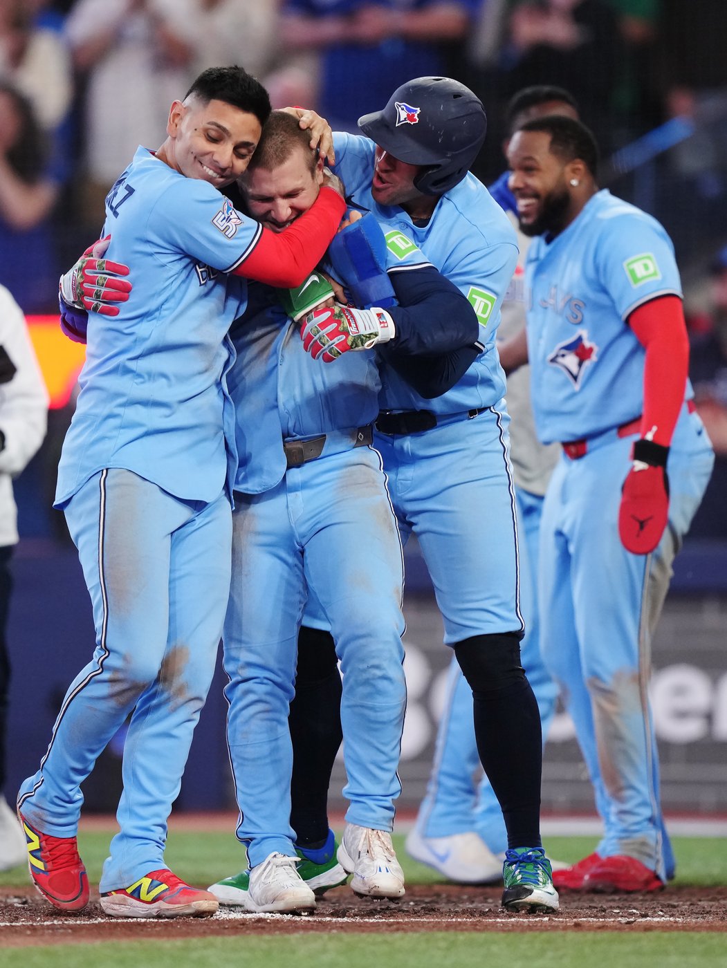 Blue Jays hope that Varsho's walk-off grand slam might be the start of something | iNFOnews.ca