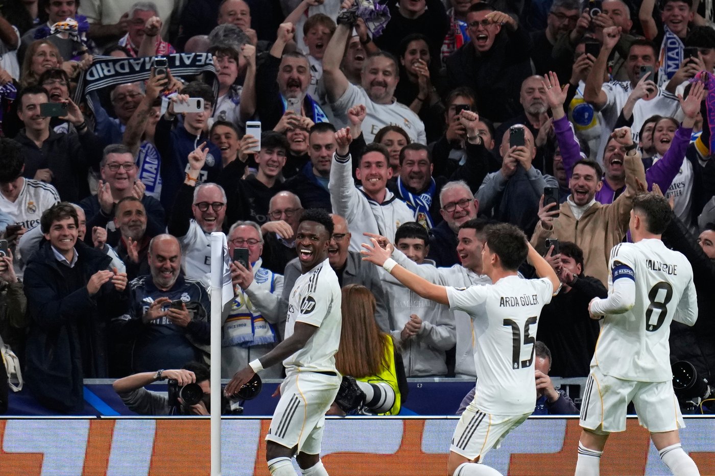 Champions League: Vinicius helps Real Madrid advance, PSG and Atalanta also through | iNFOnews.ca