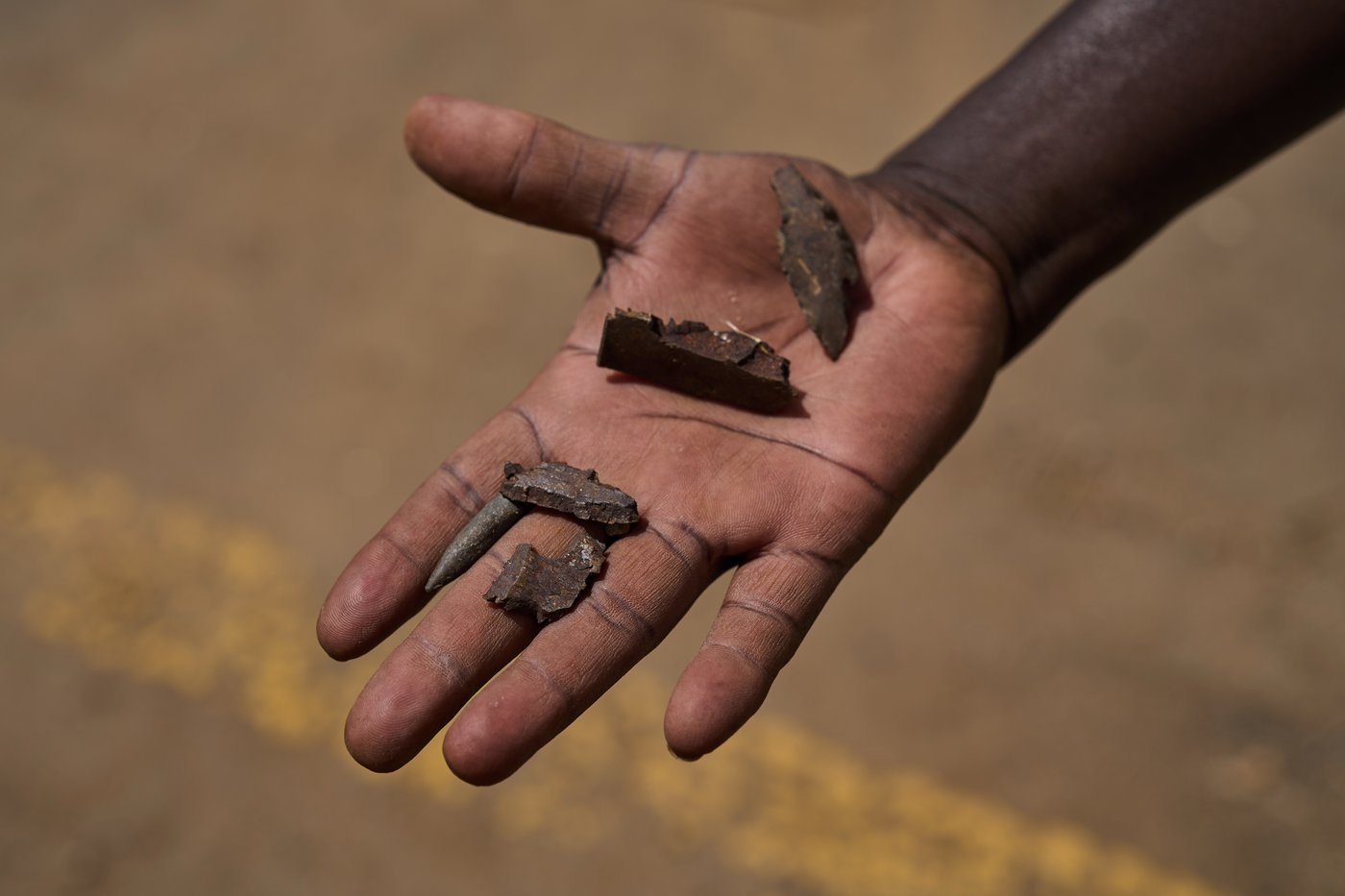 Sudan's war leaves Khartoum with unexploded mines and other weapons | iNFOnews.ca