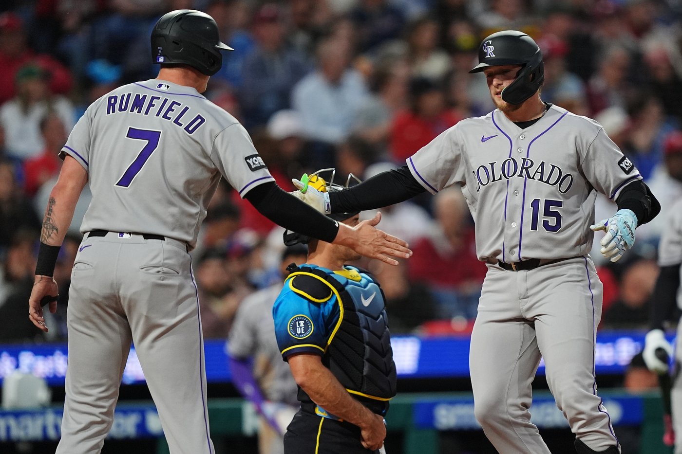 Troy Johnston has go-ahead hit in 11th as Rockies beat Phillies 9-7 | iNFOnews.ca