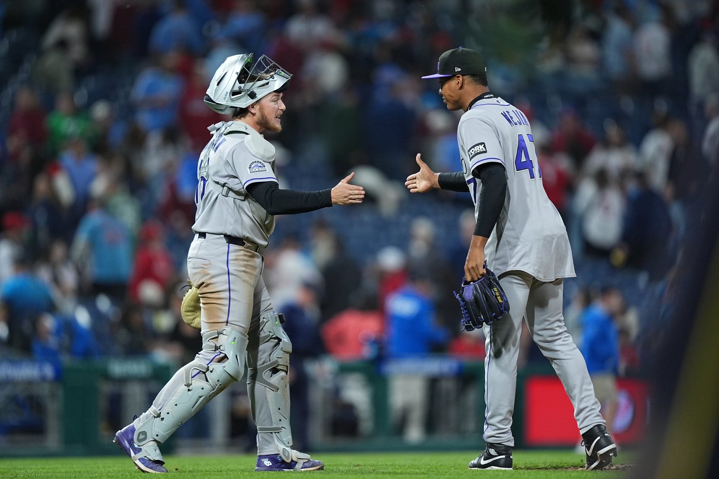 Troy Johnston has go-ahead hit in 11th as Rockies beat Phillies 9-7 | iNFOnews.ca