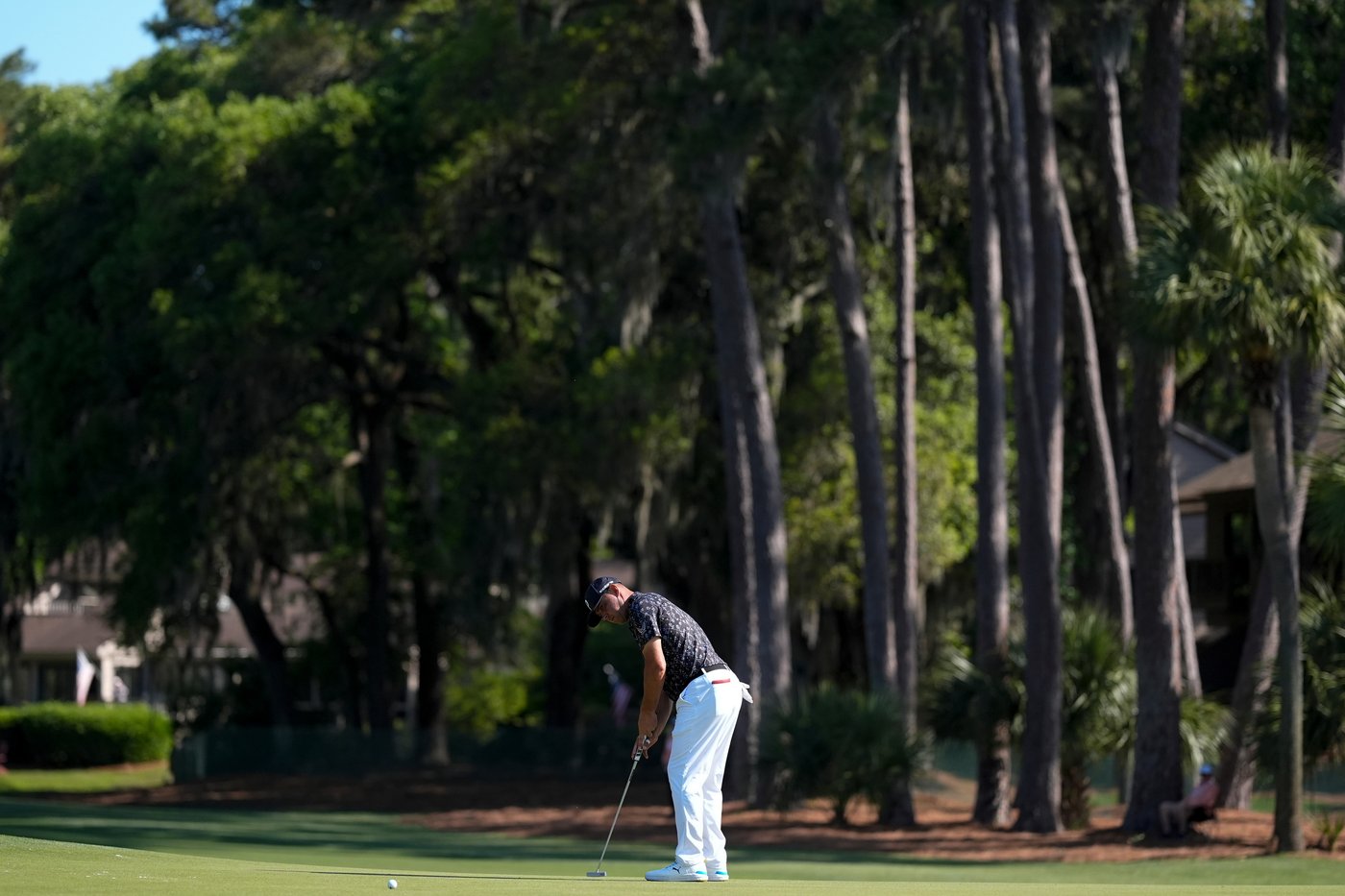 Ludvig Aberg cleans up his game and leads at Hilton Head with a 63 | iNFOnews.ca