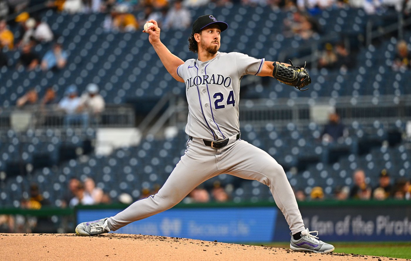 Paul Skenes takes a no-hitter into the 7th, strikes out 10 as Pirates topple Rockies 3-1 | iNFOnews.ca