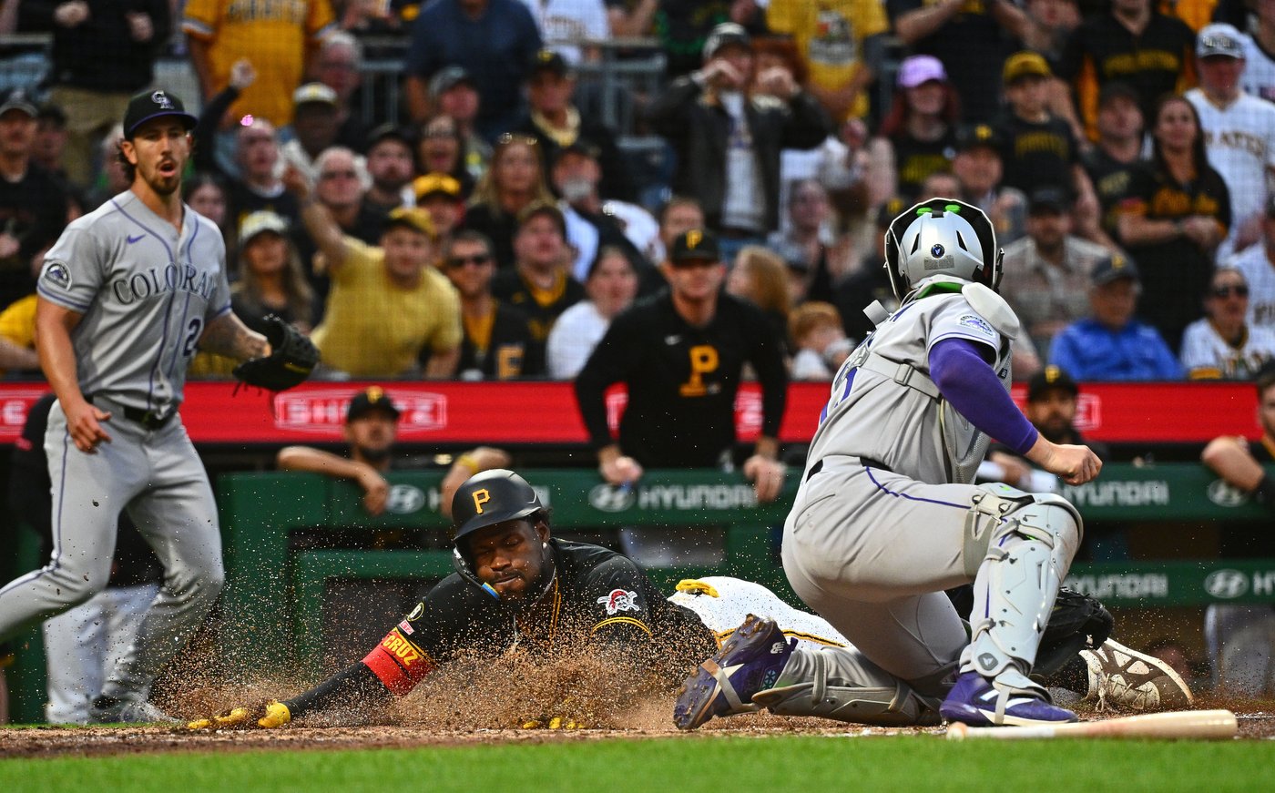 Paul Skenes takes a no-hitter into the 7th, strikes out 10 as Pirates topple Rockies 3-1 | iNFOnews.ca