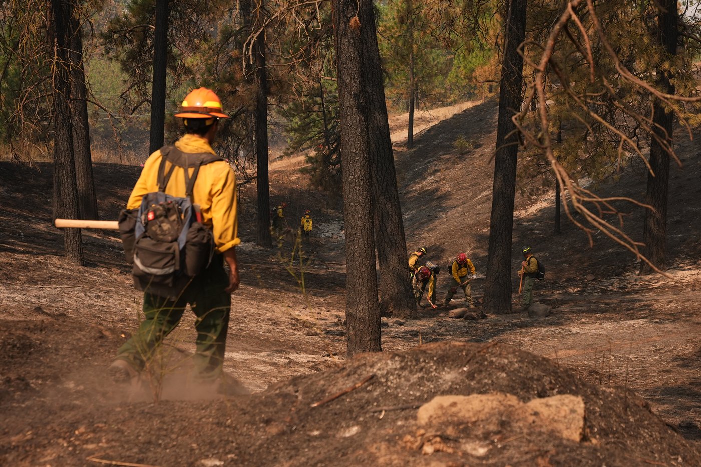 Firefighters get a handle on Spokane wildfires as tens of thousands remain evacuated | iNwheels Firefighters get a handle on Spokane wildfires as tens of thousands remain evacuated | iNwheels