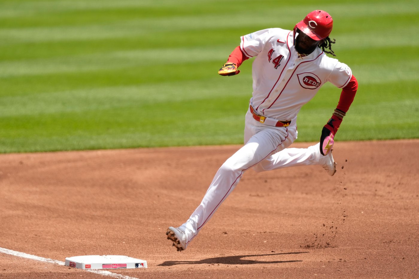 Reds shortstop Elly De La Cruz runs bases, could go on a rehab assignment this weekend | iNFOnews.ca Reds shortstop Elly De La Cruz runs bases, could go on a rehab assignment this weekend | iNFOnews.ca