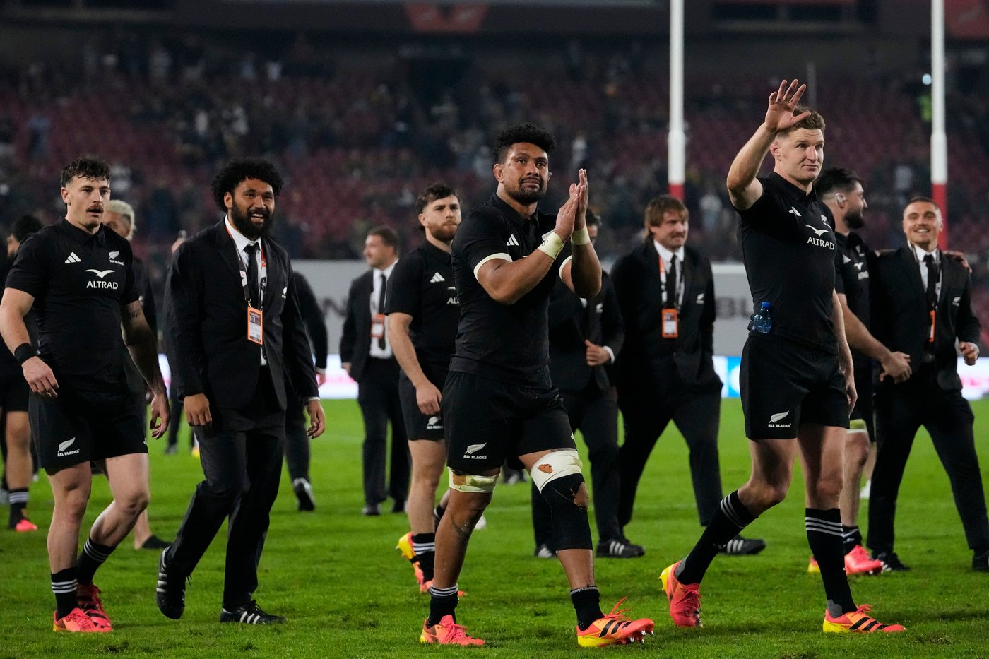 Rennie savors a 'special win' as the All Blacks brace for a Springboks backlash | iNFOnews.ca