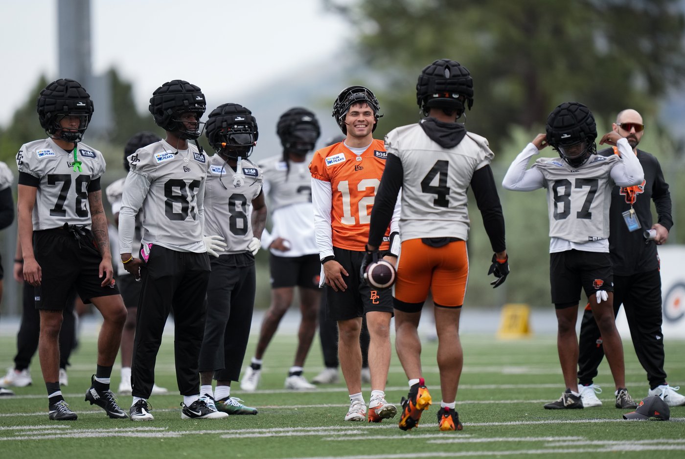 'Let's continue to build': B.C. Lions look to continue growth as training camp opens | iNFOnews.ca