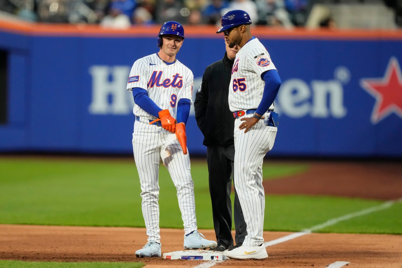 Mets outfield prospect A.J. Ewing makes big league debut after fast rise through minors | iNFOnews.ca