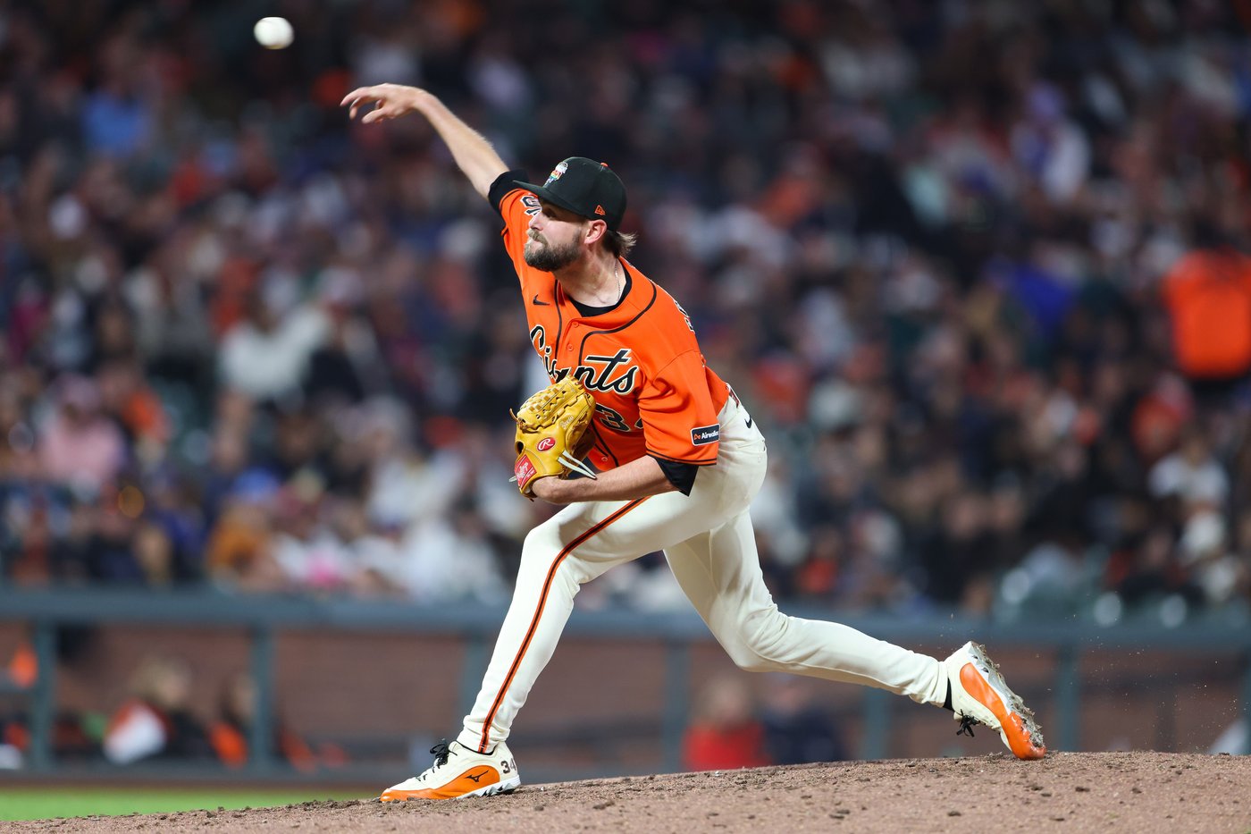 MLB warns players about altering uniforms after Giants pitchers add Bible verses on Pride Night | iNFOnews.ca MLB warns players about altering uniforms after Giants pitchers add Bible verses on Pride Night | iNFOnews.ca
