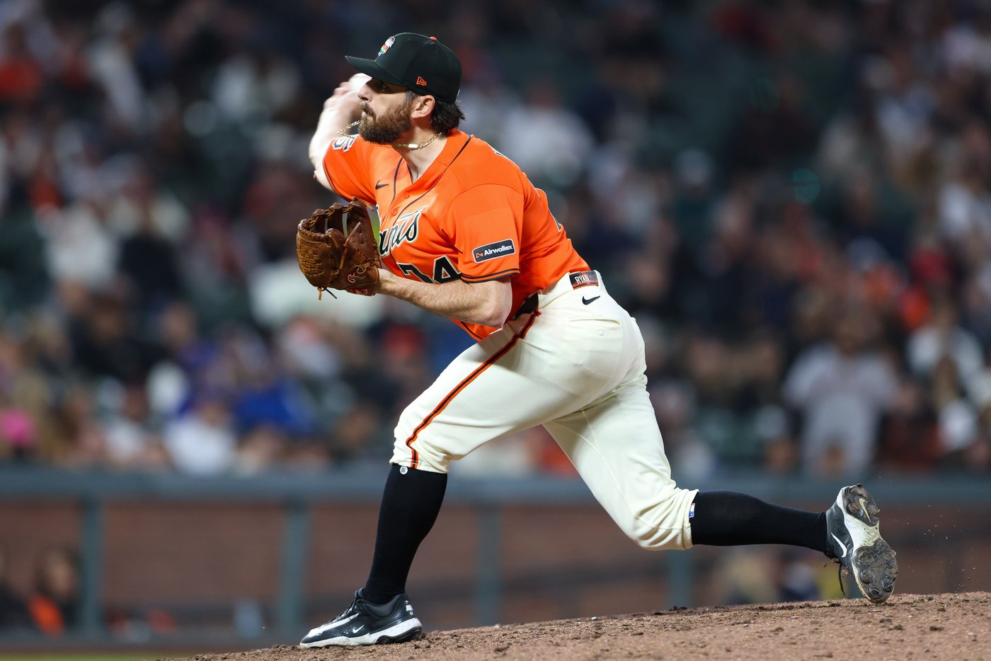 MLB warns players about altering uniforms after Giants pitchers add Bible verses on Pride Night | iNFOnews.ca MLB warns players about altering uniforms after Giants pitchers add Bible verses on Pride Night | iNFOnews.ca