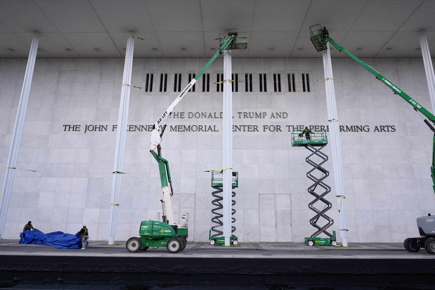 Democrat announces whistleblower allegations of construction problems at Kennedy Center | iNFOnews.ca