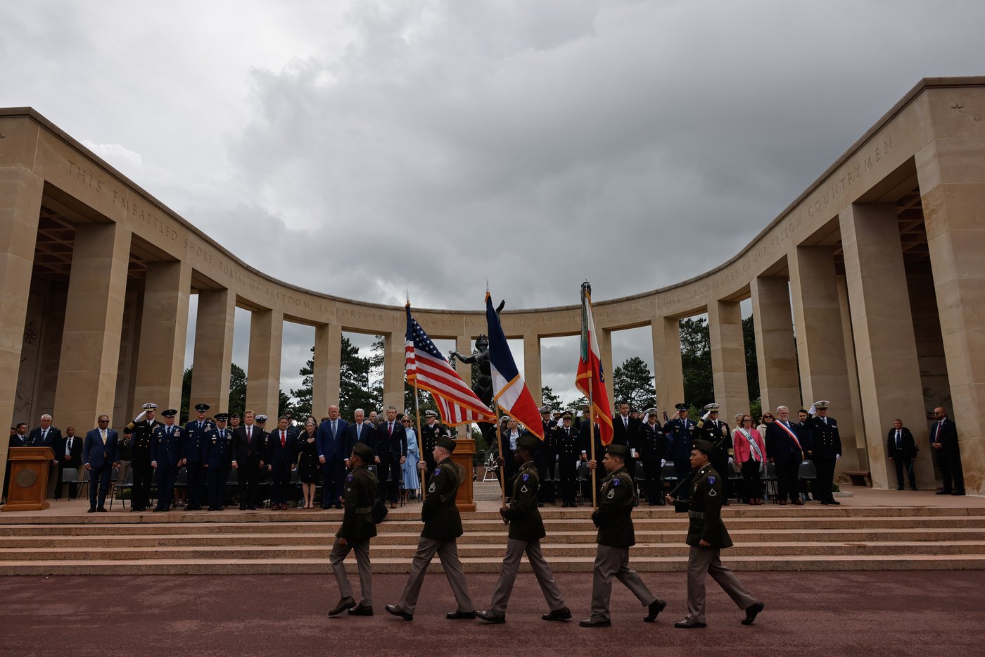 Hegseth invokes immigration and ‘invasion’ in D-Day speech in France | iNFOnews.ca