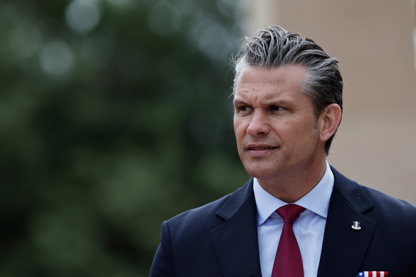 Hegseth invokes immigration and ‘invasion’ in D-Day speech in France | iNFOnews.ca