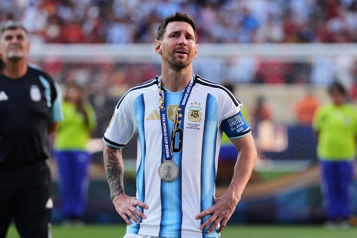 World Cup final between Spain and Argentina watched by roughly 60 million on Fox and Telemundo | iNFOnews.ca World Cup final between Spain and Argentina watched by roughly 60 million on Fox and Telemundo | iNFOnews.ca