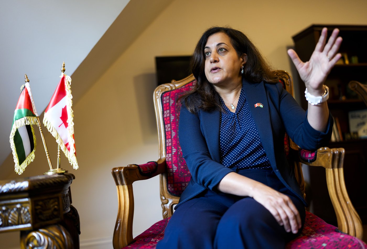 Palestinian envoy says Canada 'pivotal' in Mideast peace, urges more action | iNFOnews.ca Palestinian envoy says Canada 'pivotal' in Mideast peace, urges more action | iNFOnews.ca
