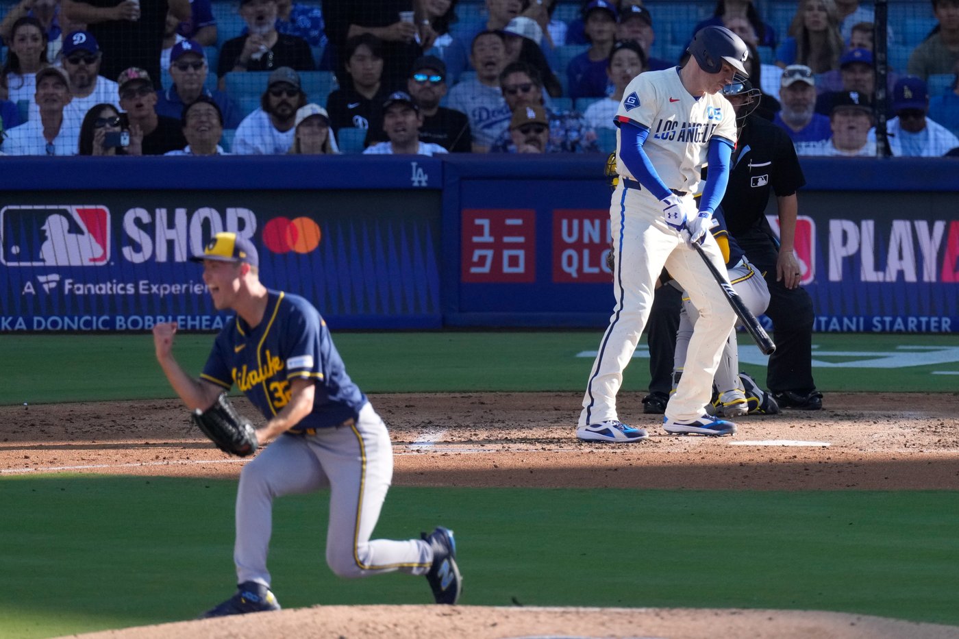Brewers ace Jacob Misiorowski uses more than fastball to hold Shohei Ohtani and Dodgers at bay | iNFOnews.ca