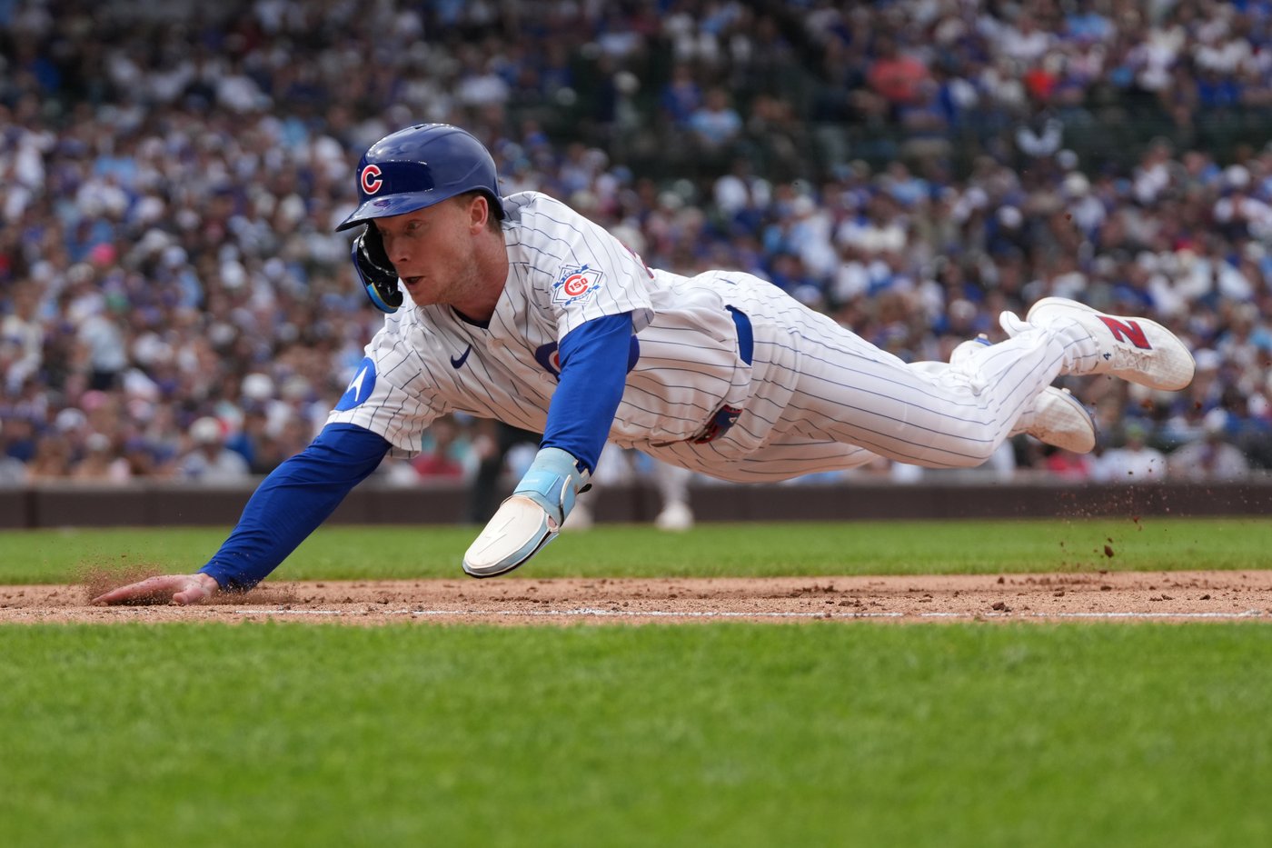Caballero homers, Cole pitches into 6th and gets bullpen help as Yankees edge Cubs 2-1 | iNFOnews.ca Caballero homers, Cole pitches into 6th and gets bullpen help as Yankees edge Cubs 2-1 | iNFOnews.ca