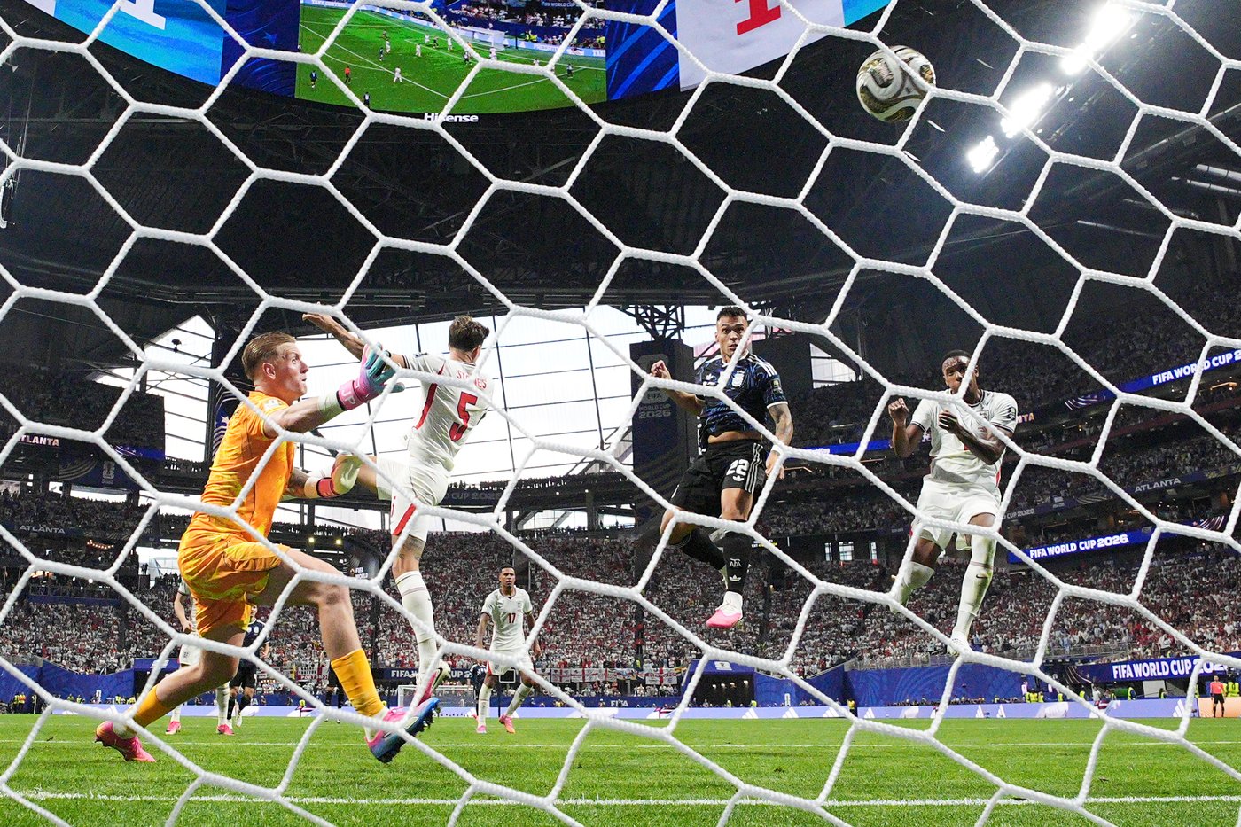 Messi and Argentina rally past England to reach the World Cup final, in photos | iNFOnews.ca