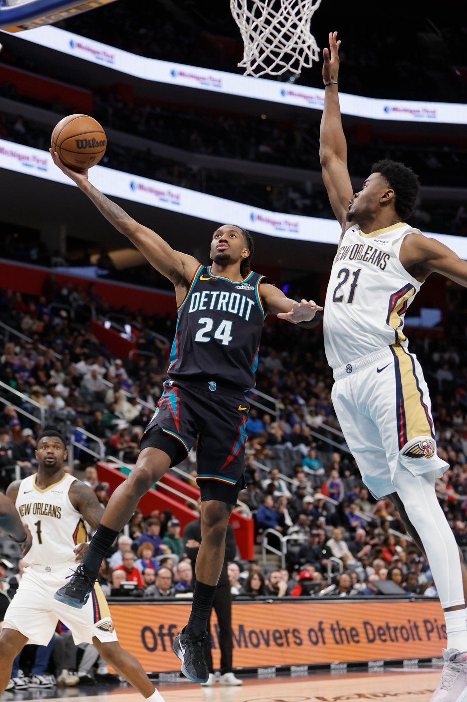 Jalen Duren's 30-point double-double leads Pistons past Pelicans 129-108 | iNFOnews.ca