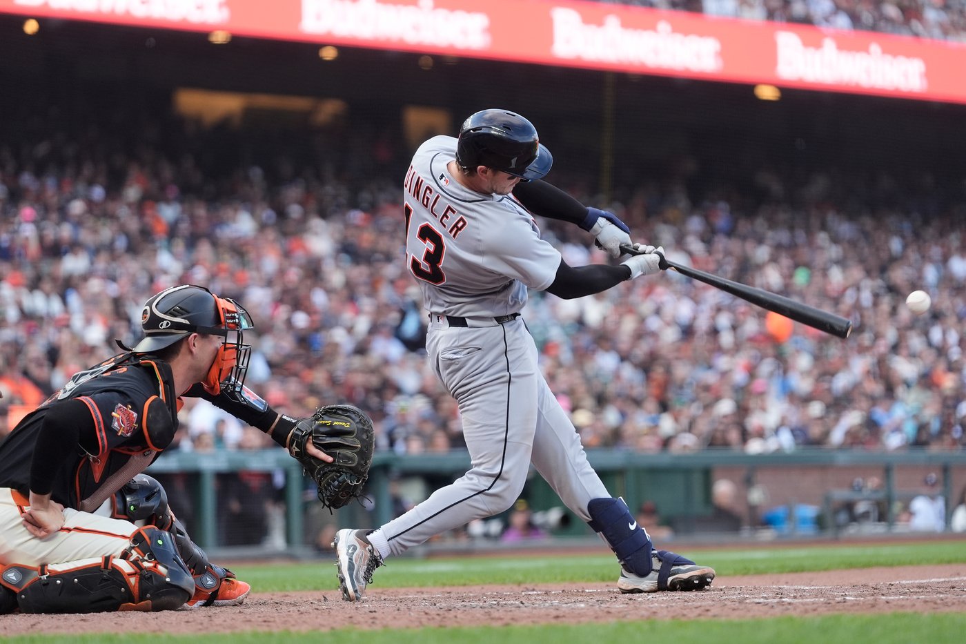 Jackson Jobe has sparkling debut to help the Tigers rout the Giants 8-0 | iNFOnews.ca