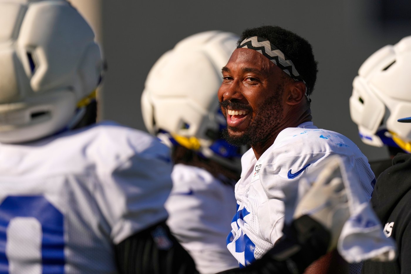 All-Pros Nacua, Garrett could miss week of practice with Rams to rest minor injuries, McVay says | iNFOnews.ca