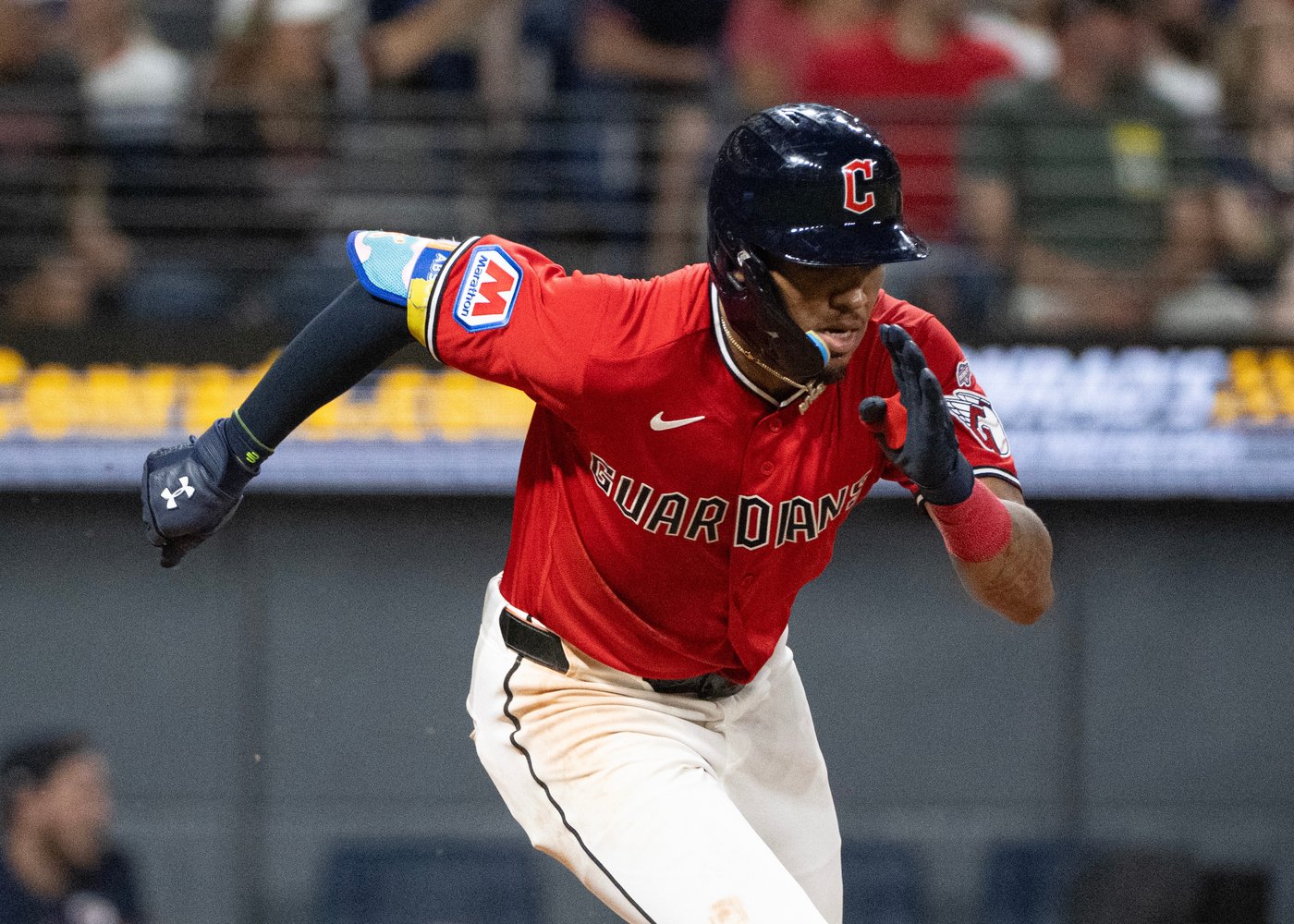 Bo Bichette drives in run in 10th inning in the Mets' 6-5 win over the Guardians | iNFOnews.ca
